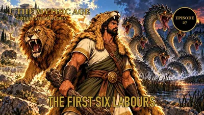#27 Heracles: The First Six Labours — Why Strength Wasn't Enough