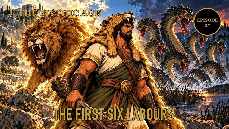 #27 Heracles: The First Six Labours — Why Strength Wasn't Enough