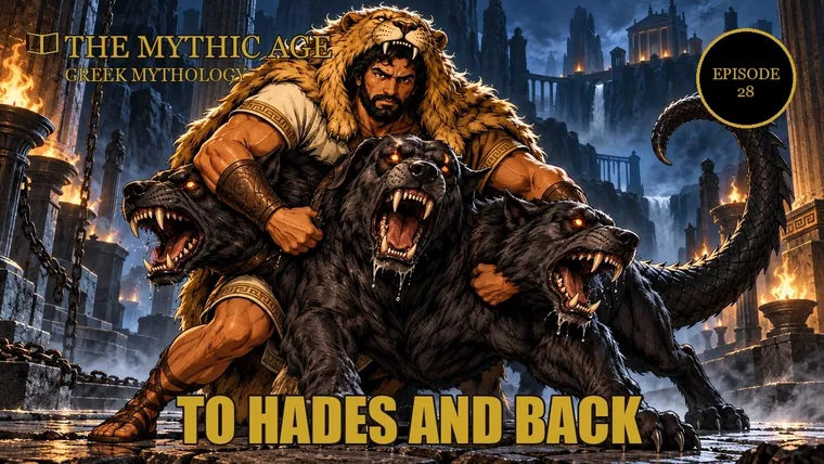 #28 Heracles: The Last Six Labours — To Hades and Back
