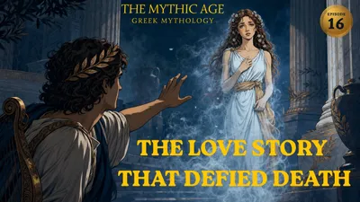 #16 Greek Mythology Explained — The Love Story That Defied Death