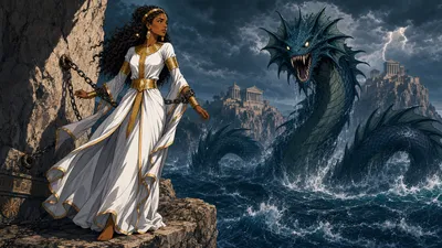 Perseus & Andromeda: Chained for Her Mother’s Pride