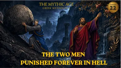 #22 Greek Mythology Explained — The Two Men Punished Forever in Hell