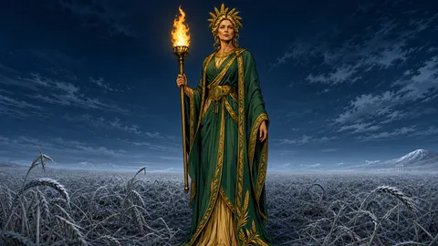 #14 Greek Mythology Explained — The Abduction of Persephone: Why Winter Exists