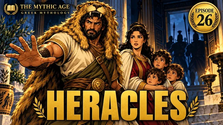 Heracles: The Hero Who Could Not Save His Family
