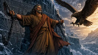 #10 Greek Mythology Explained — The Titan Prometheus and the Gift of Fire